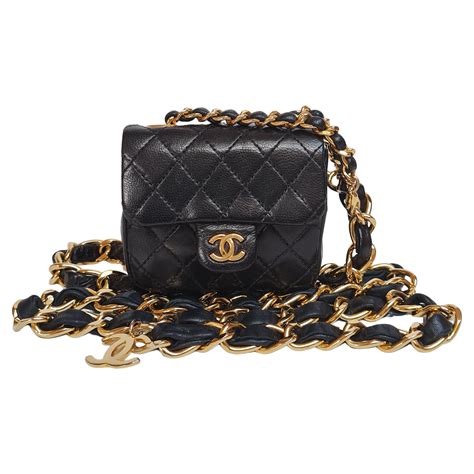 chanel mini belt bag|Chanel belt bag vintage.